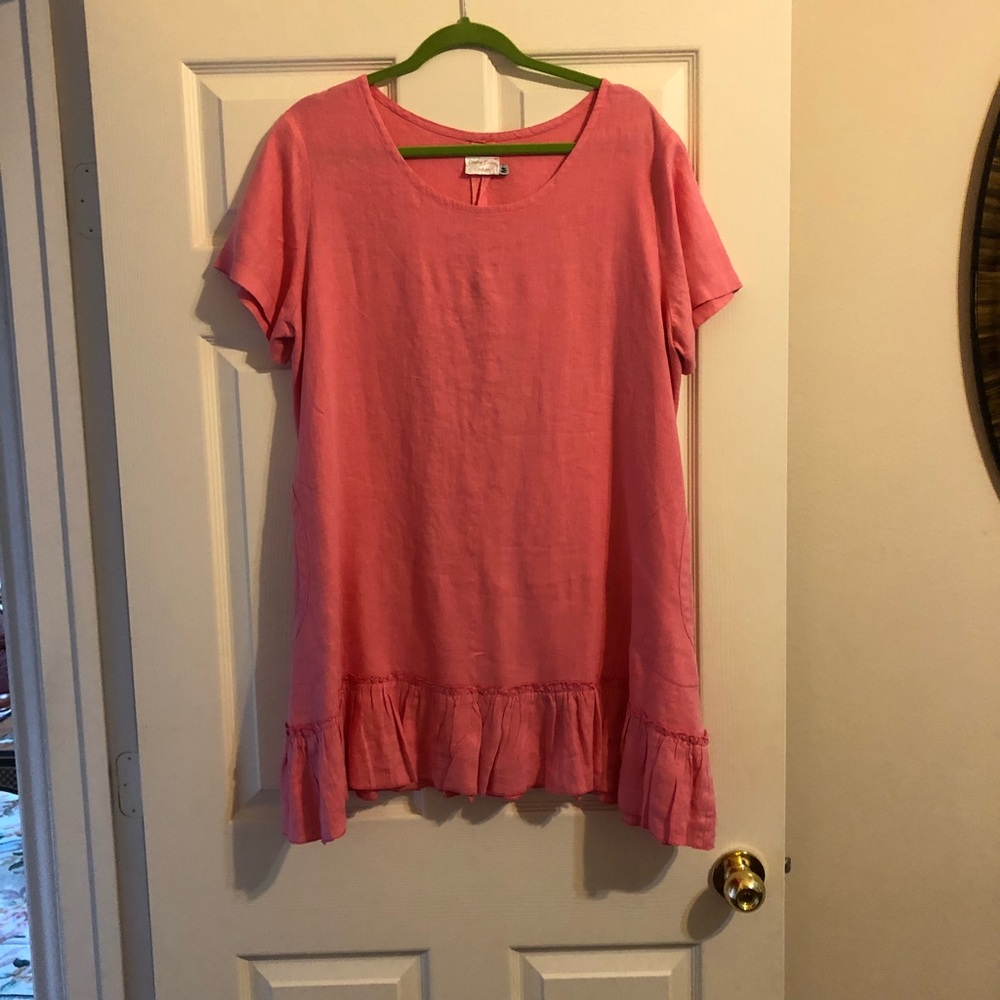 Linen dress